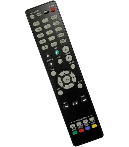 [S-TN 1772] DENON オーディオ リモコン RC-948 Denon RC-1165 A/V Receiver Remote Control | IR | LCD Screen | Backlit